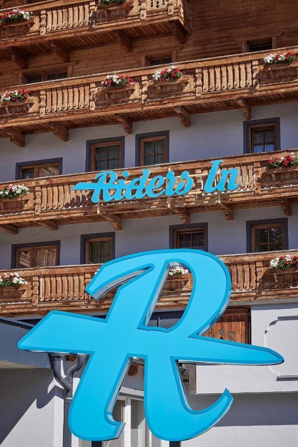 Riders In Hotel Сьолден Екстериор снимка